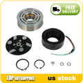 A/C Compressor Clutch Assembly Kit for Acura TSX (2009–2014)