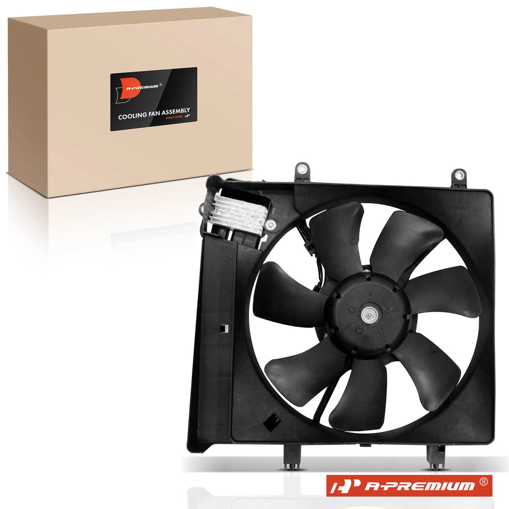 Cooling Fan Assembly with Shroud for Subaru Outback Legacy (2005–2009)