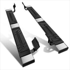 Set of 2 Side Step Nerf Bars for Ford F150 F250 F350 SD (2017–2024)