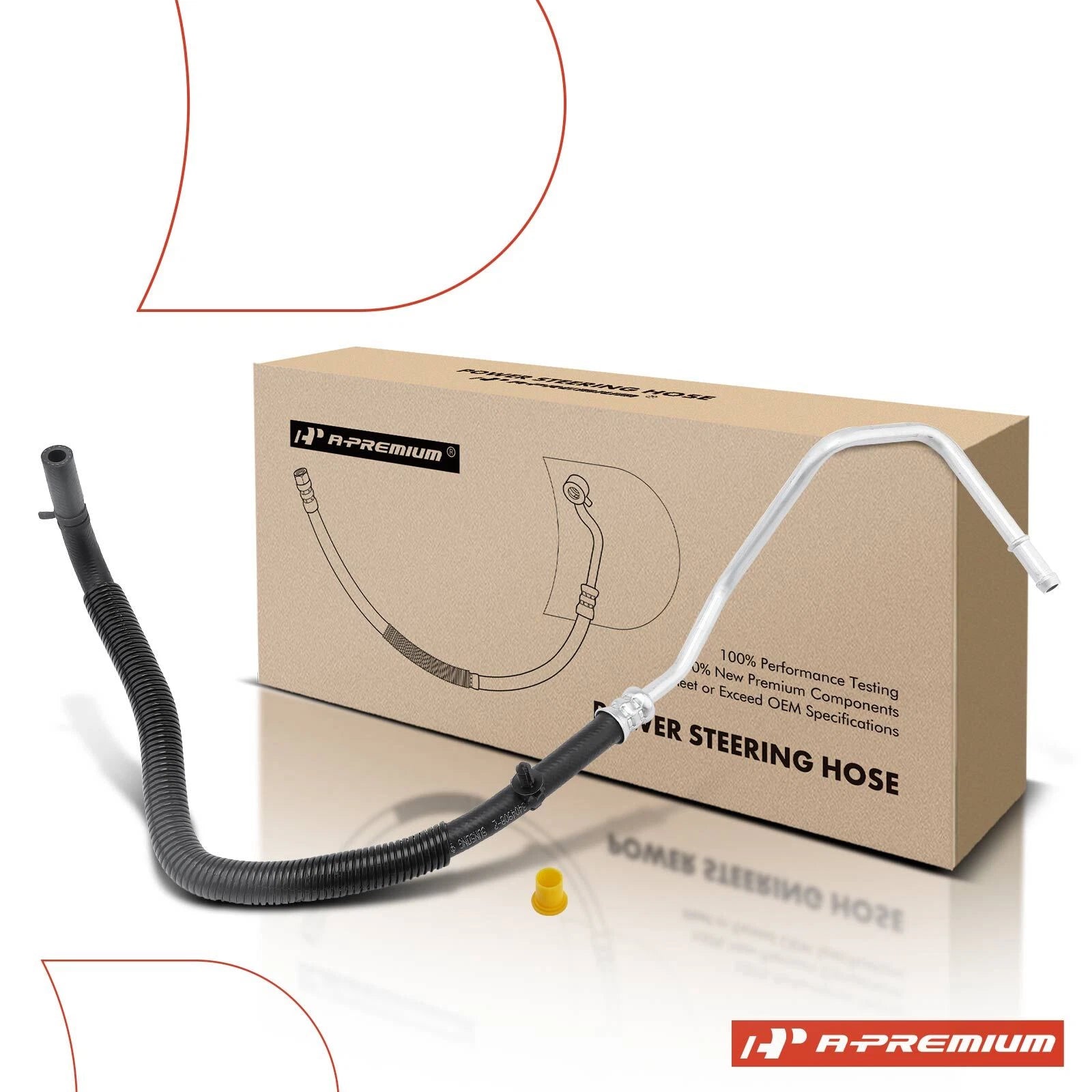 Power Steering Return Hose for Ford F-250 Super Duty (2011–2014)