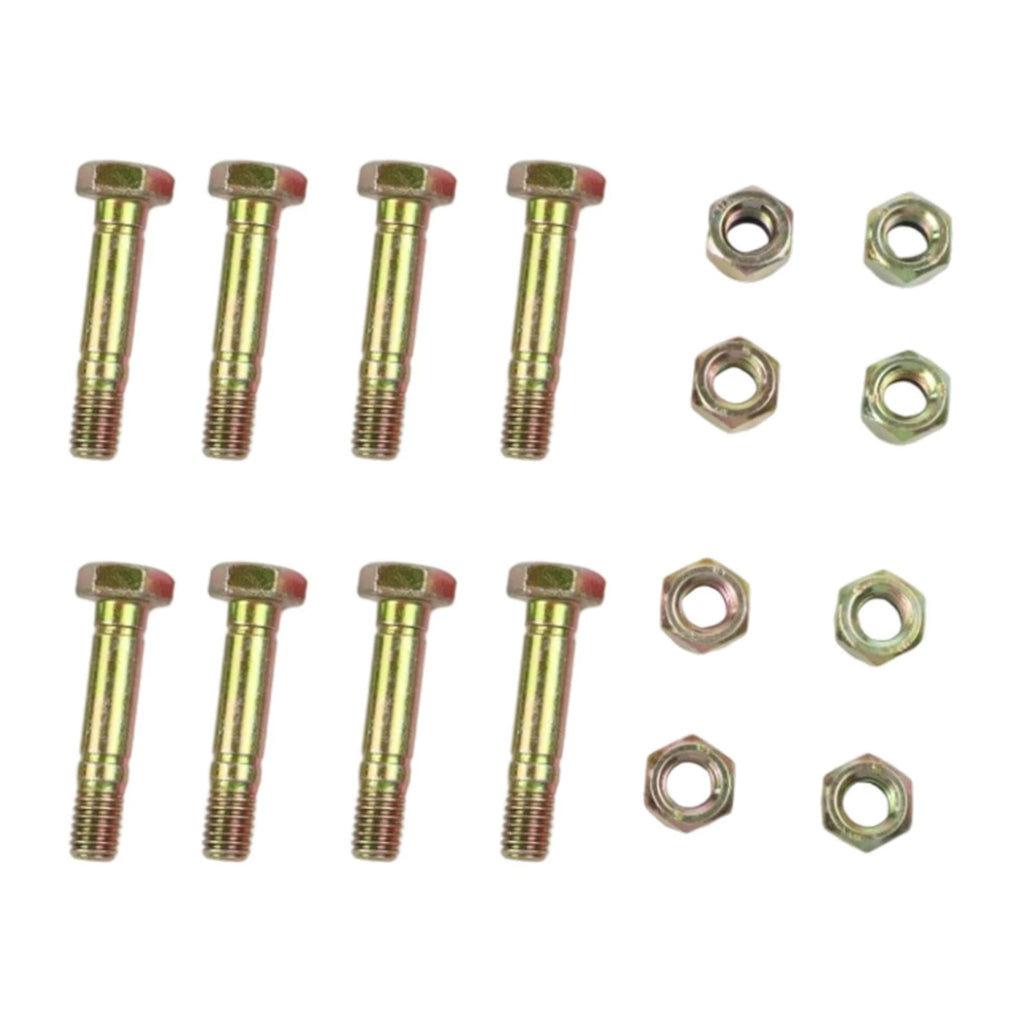 Set of 8 Shear Bolt Pin Kit for Efficient Equipment Maintenance