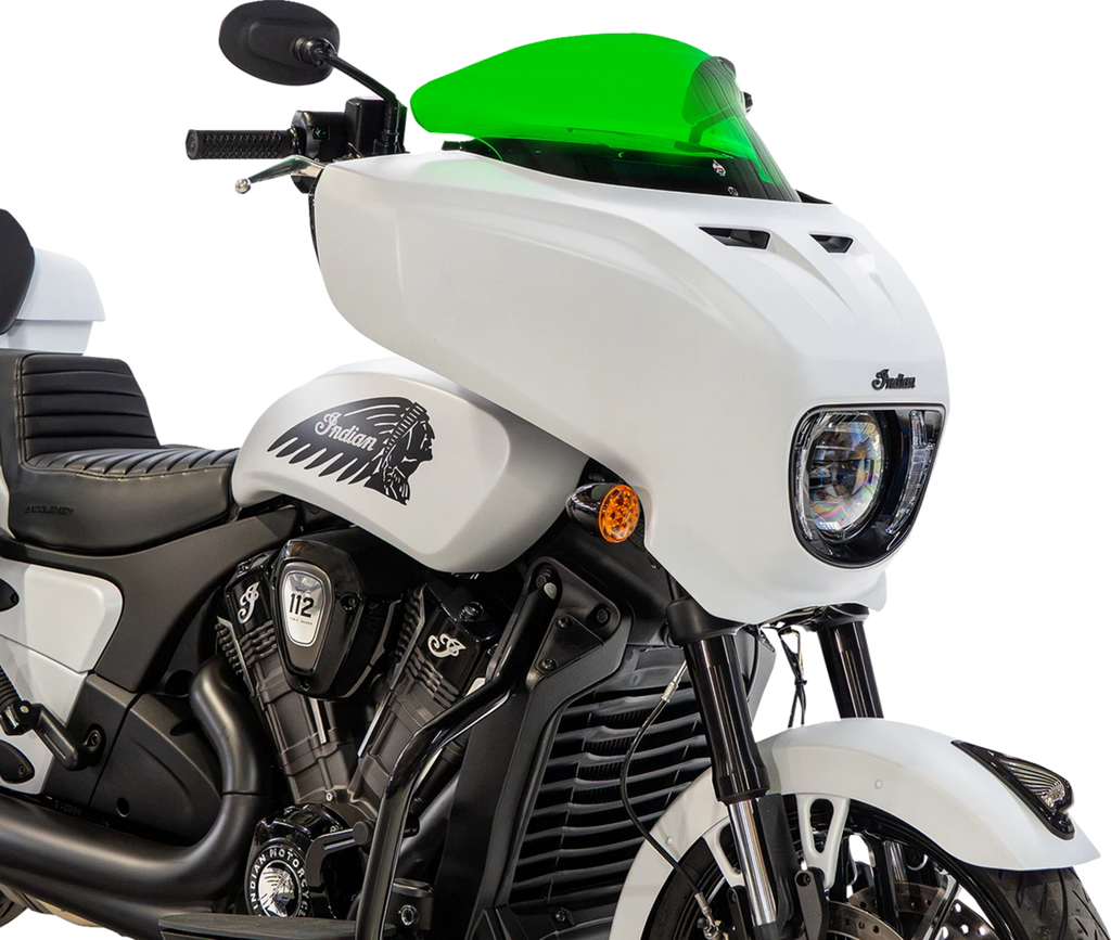 Klock Werks 9" Windshield for Indian Chieftain/Roadmaster (PowerPlus)