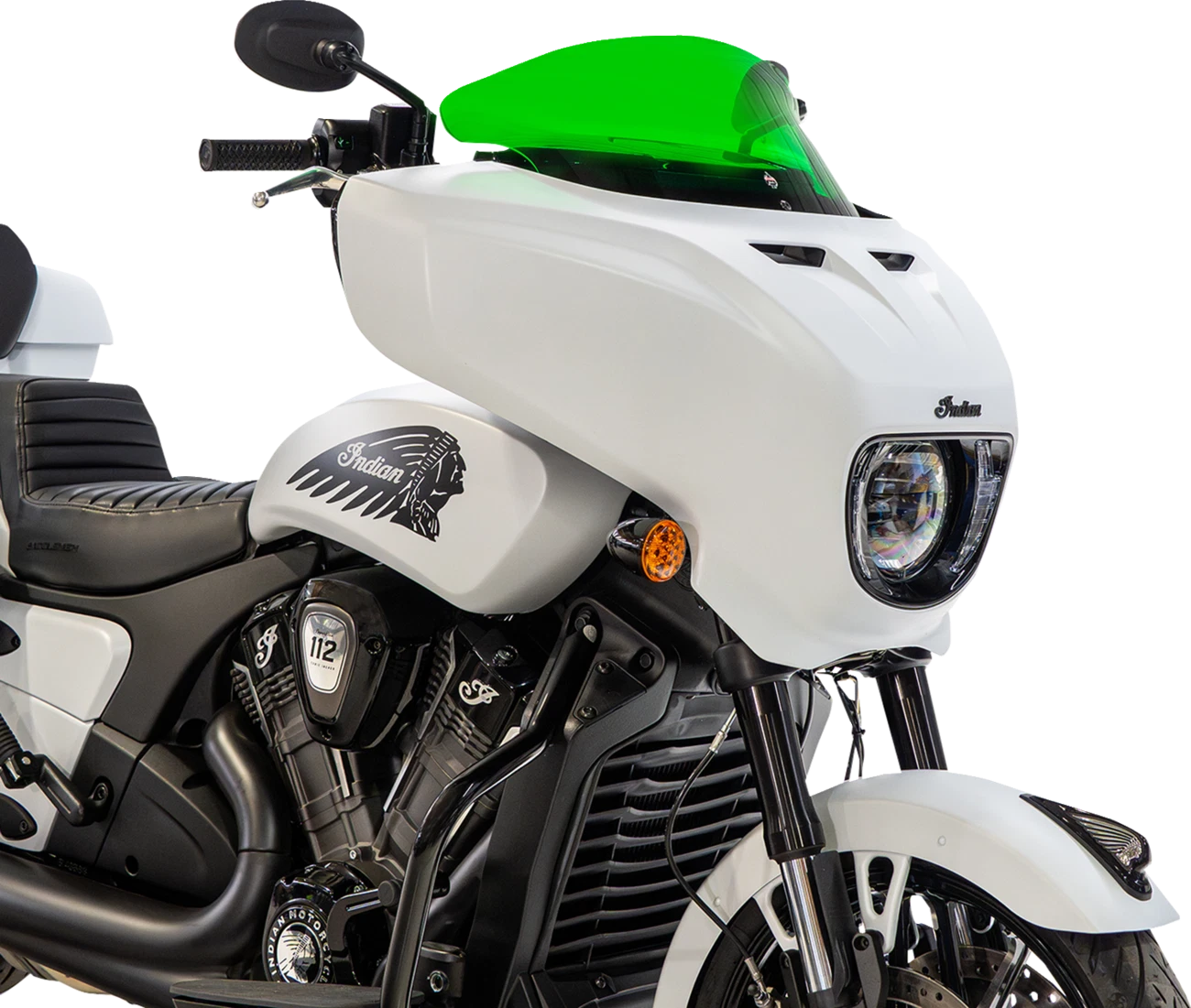 Klock Werks 9" Windshield for Indian Chieftain/Roadmaster (PowerPlus)