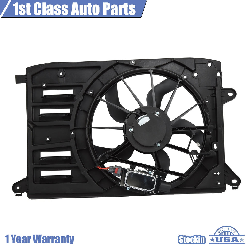 Radiator Cooling Fan for Ford Fusion Police Responder (2013–2020)