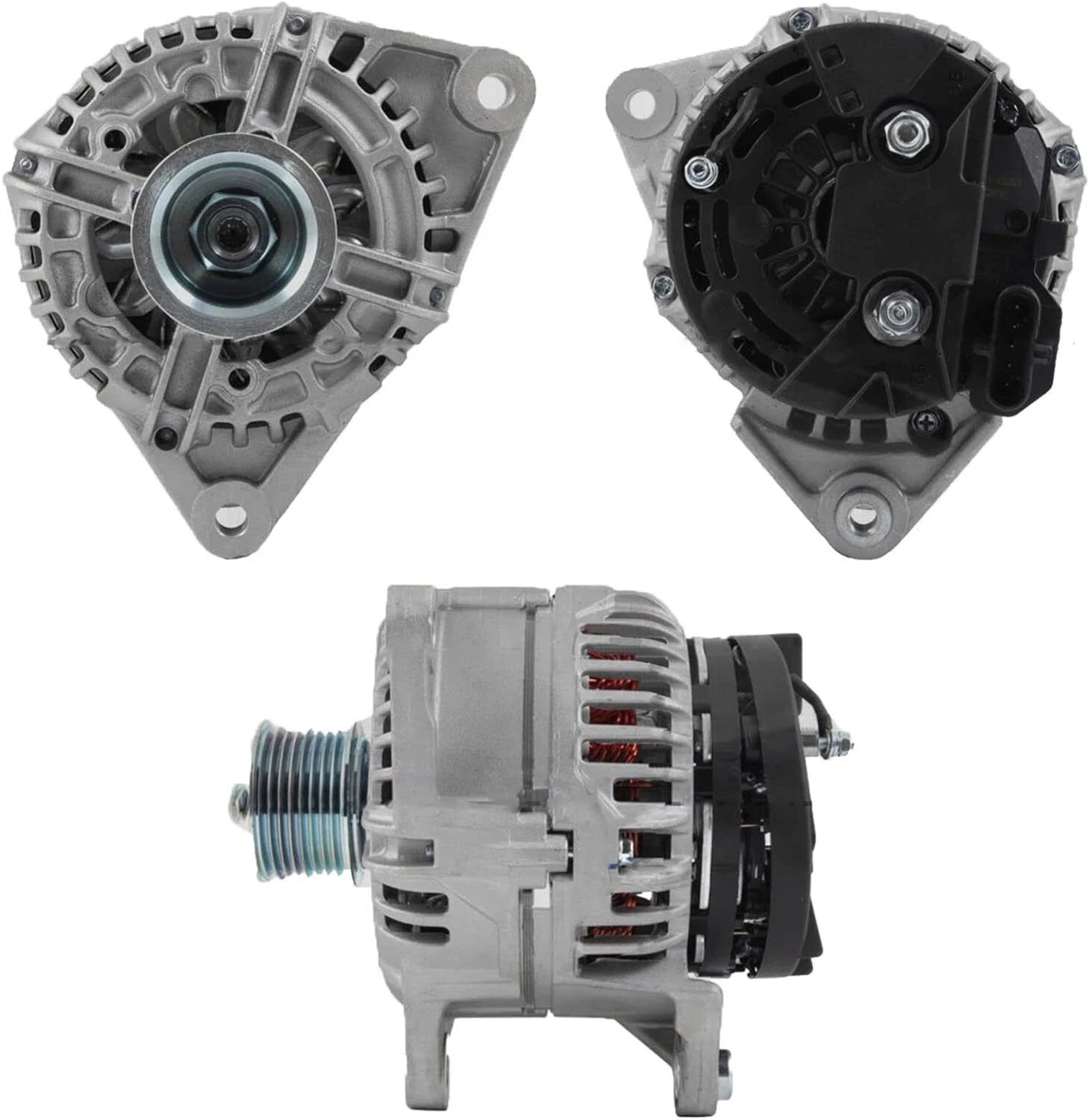 24V 80A Alternator Assembly for Fuso Mitsubishi Trucks (ATG20460, 0124555063)