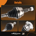 CV Axle Shaft Assembly Front Right for VW Beetle Golf Jetta Audi TT (2000–2006)