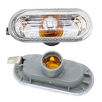2Pcs Front Fender Side Marker Indicator Lights for Seat Toledo (2002–2011), Altea (2004–2015)