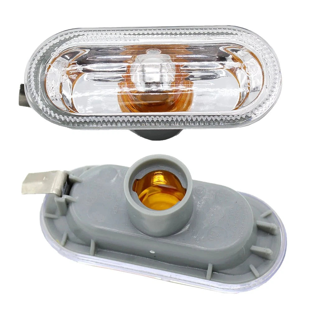 2Pcs Front Fender Side Marker Indicator Lights for Seat Toledo (2002–2011), Altea (2004–2015)