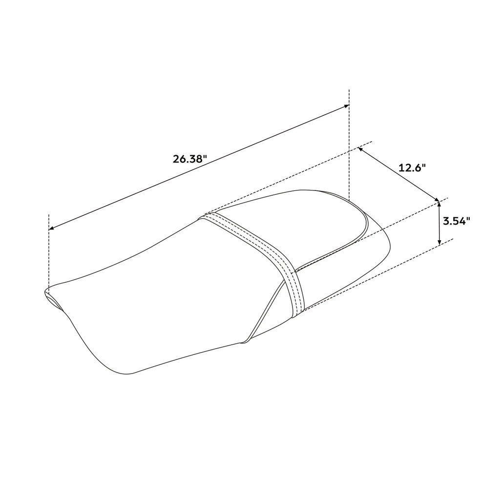 Driver & Passenger Seat for Honda CB1100 (2010–2024)