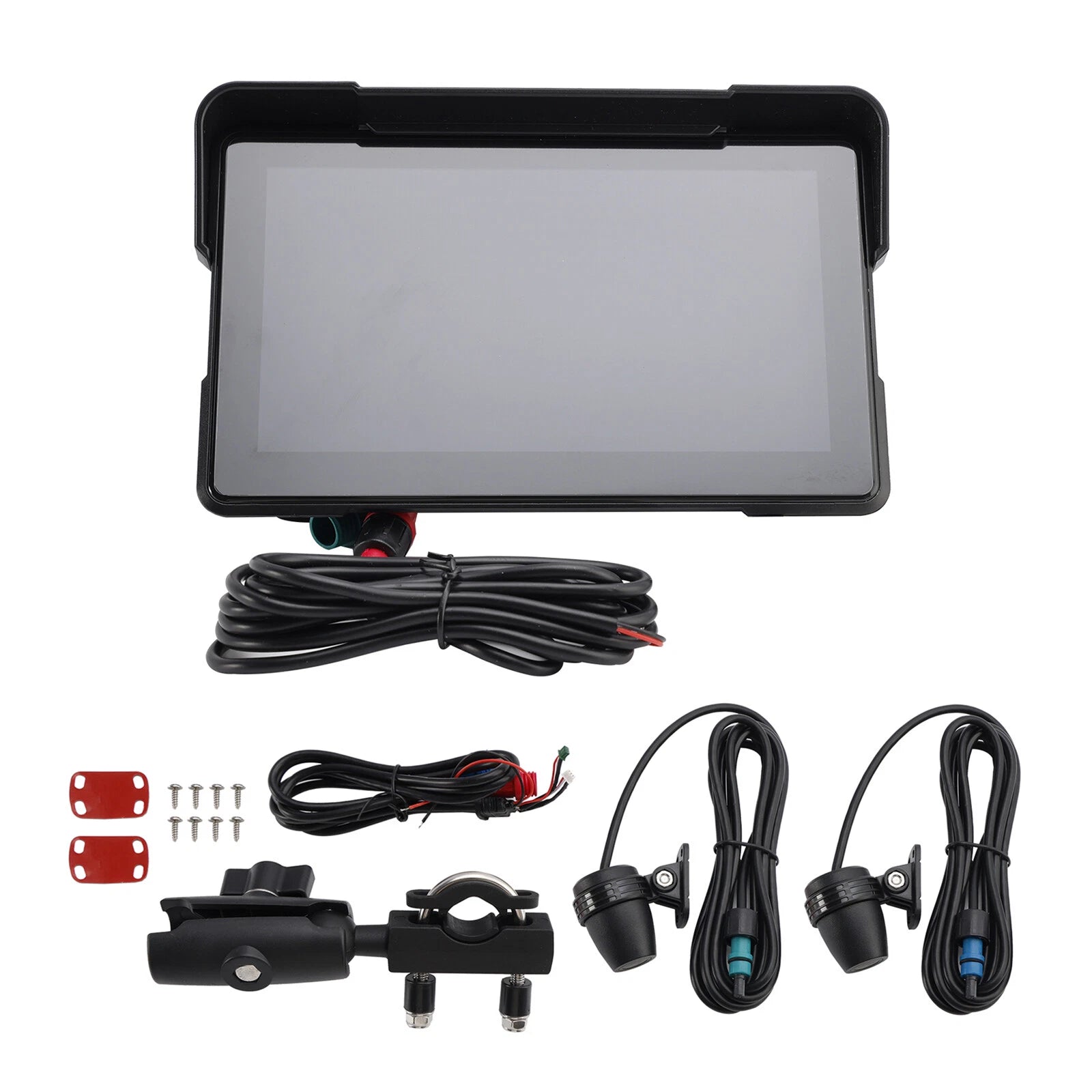 Wireless GPS Carplay 1080P Recorder for Universal Scooters Motorcycles