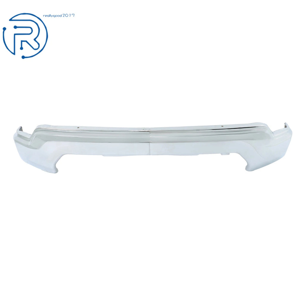 Steel Chrome Split Front Bumper Face Bar for GMC Sierra 1500 (2019–2021)