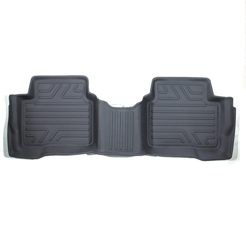 Set of 3 TPE Rubber All Weather Floor Mats for Hyundai Kona (2024–2026)
