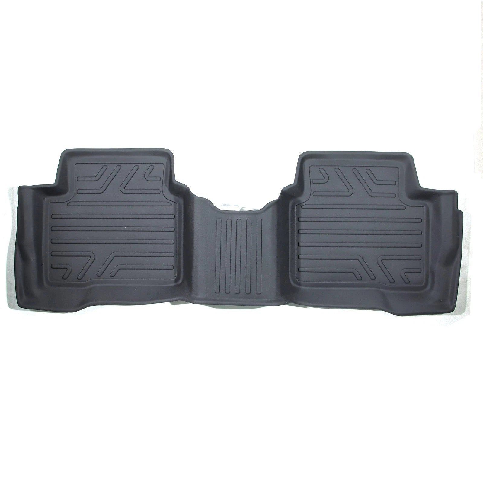 Set of 3 TPE Rubber All Weather Floor Mats for Hyundai Kona (2024–2026)