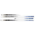 Diamond Grade 4pc Stainless Steel 1 1/2" Upper Accent Trim for 16-24 Honda HR-V
