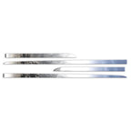 Diamond Grade 4pc Stainless Steel 1 1/2" Upper Accent Trim for 16-24 Honda HR-V
