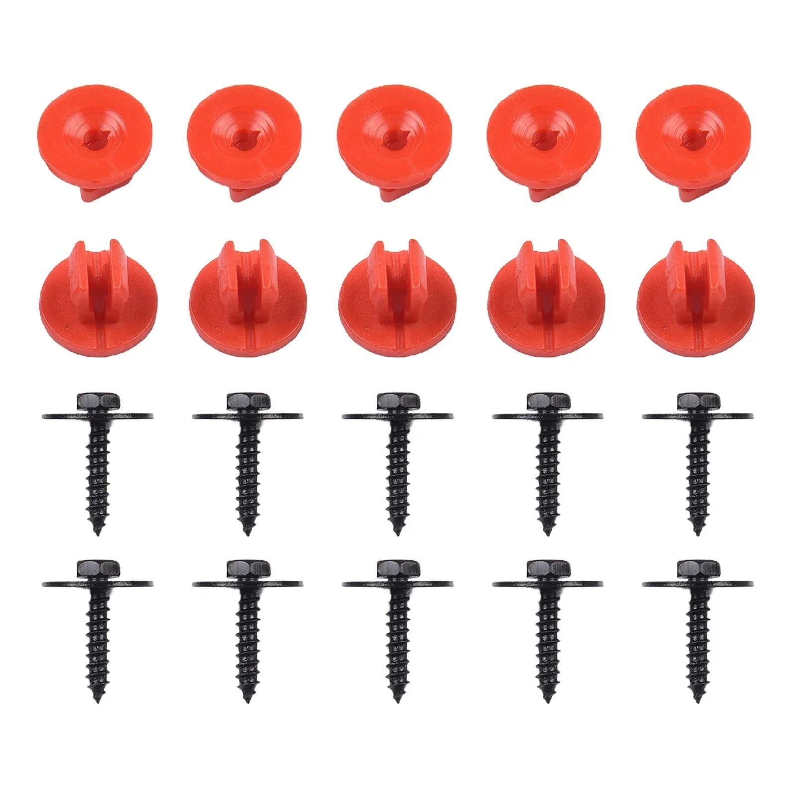 Retainer Nut Splash Shield Screws Spare Accessories Engine Parts Repair