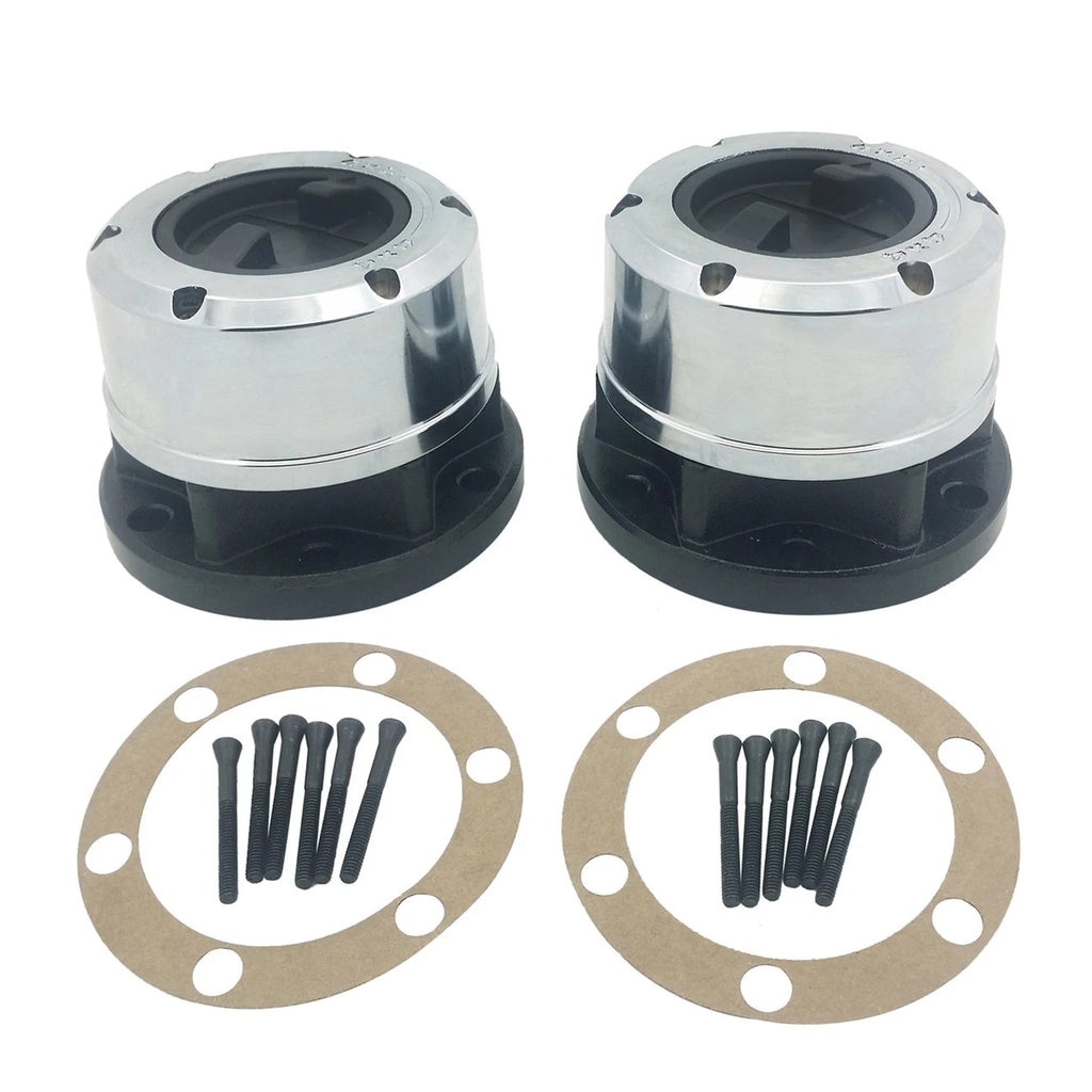 Set of Locking Hubs for Nissan Frontier/Xterra/Pathfinder (1998–2004)
