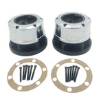 Set of Locking Hubs for Nissan Frontier/Xterra/Pathfinder (1998–2004)