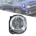 Projector Headlight Right Side for Jeep Renegade (2015–2018)