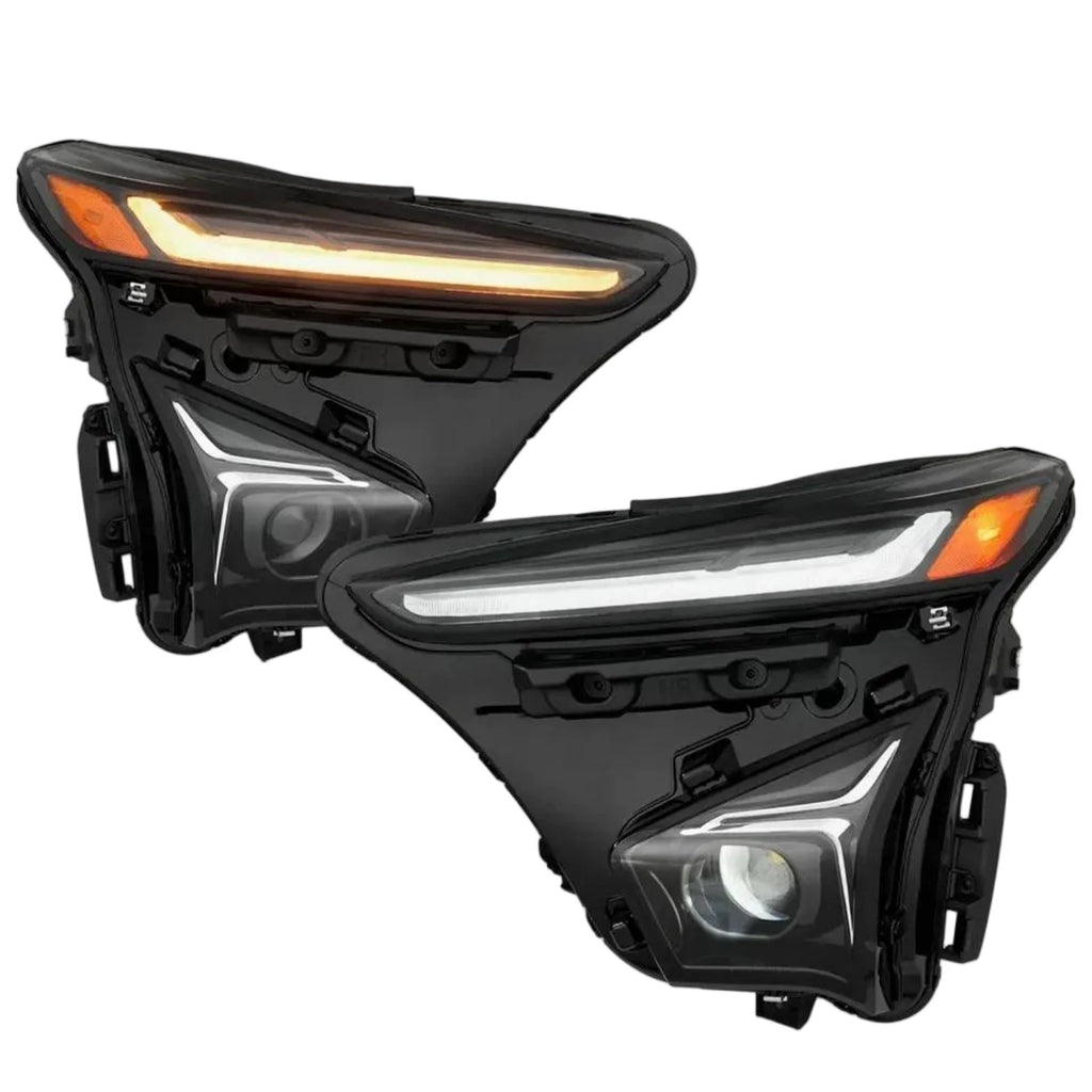 Full LED Projector Headlights Set for Chevy Bolt EUV (2022–2023)