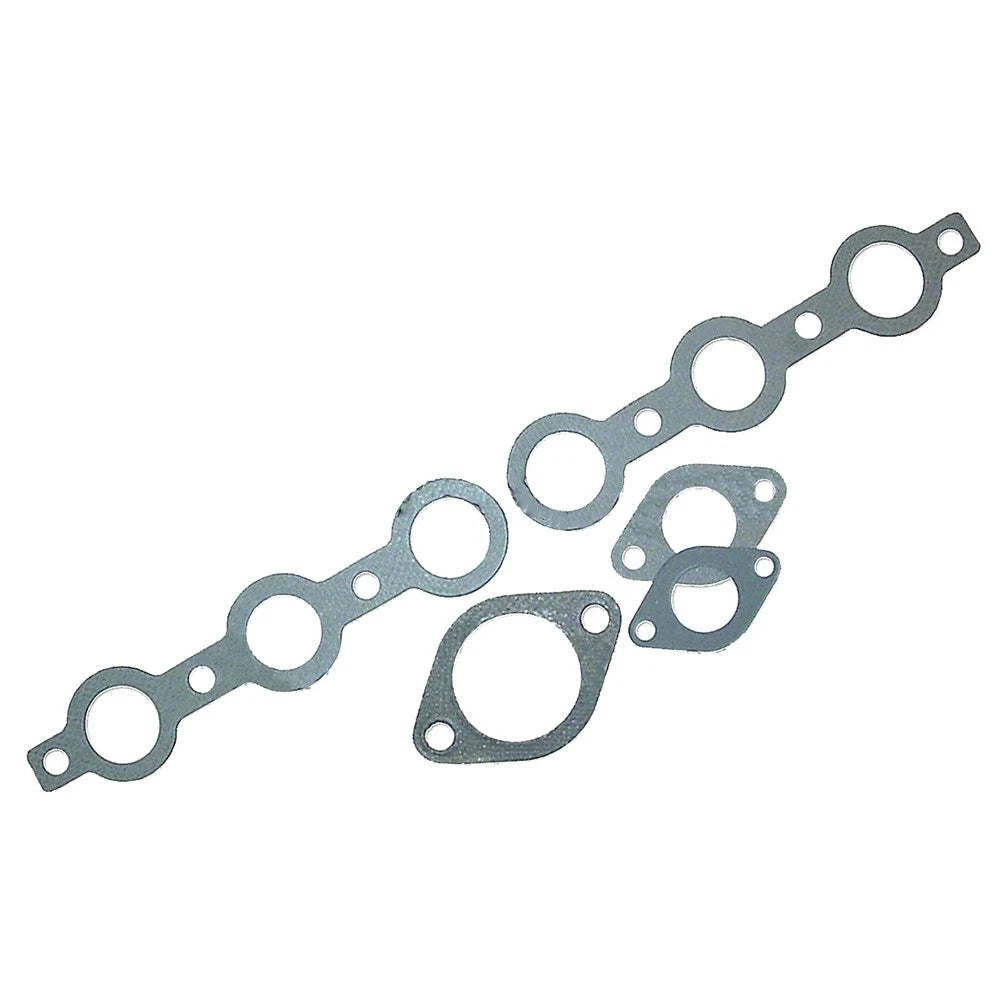 Gasket Set FDS002GK for Ford (With Carb and Exhaust Elbow Gaskets)