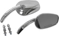 Chrome Arrow Head Side Mirrors for Harley Davidson XG & XL (2014–2017)
