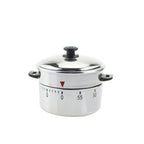 Manual Mechanical Timer for Kitchen Baking Barbecue Countdown Tool