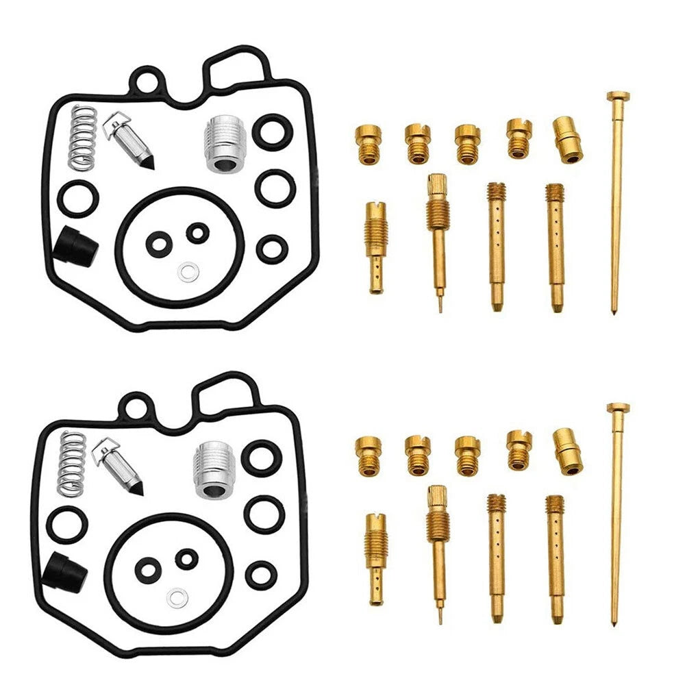 2X Carb Repair Kit for Honda Hawk 400 CB400T CB400 N (1978–1981)