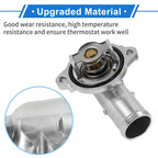 Engine Coolant Thermostat Housing for Dodge Challenger Charger (2015-2023)
