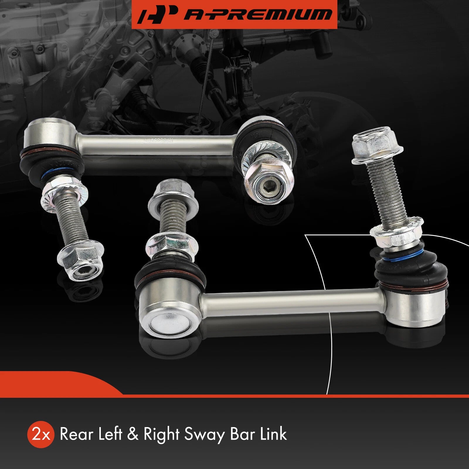 2X Rear Sway Bar Link for Nissan Murano Pathfinder (2015–2019)