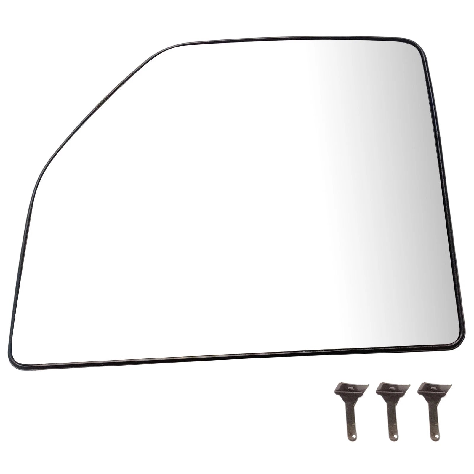 Driver Side Mirror Glass for Ford F250 F350 Super Duty (Heated, 2008–2016)