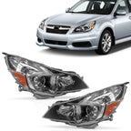Pair Headlight Assembly for Subaru Legacy Outback (84001AJ22B)