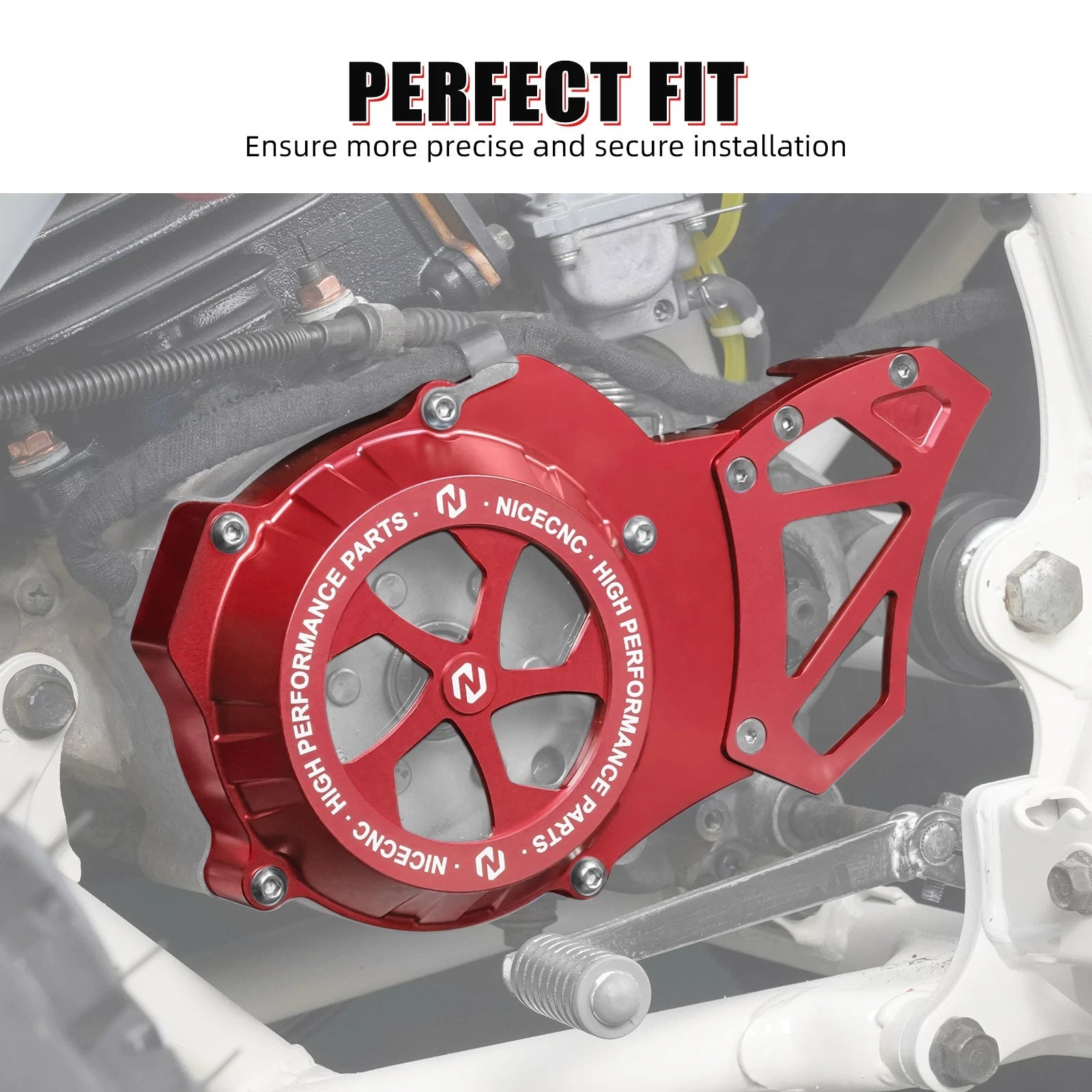 2X Engine Stator Cover #2XJ-15411-00-00 for Yamaha Blaster YFS200 (1988–Present)