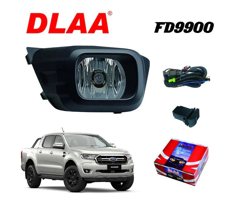 Fog Lamp Driving Light Cover for Ford Ranger (2018-2021)