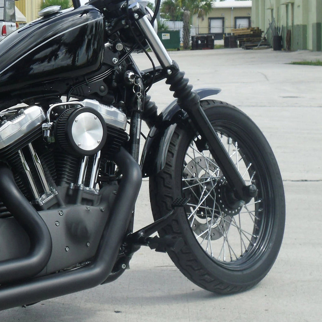 Front Fender Mudguard Cover for Harley Davidson Sportster XL1200/883 (2004–2023)