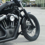 Front Fender Mudguard Cover for Harley Davidson Sportster XL1200/883 (2004–2023)