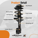Front Quick Complete Struts & Coil Spring Assembly for Subaru Legacy (2005–2009)