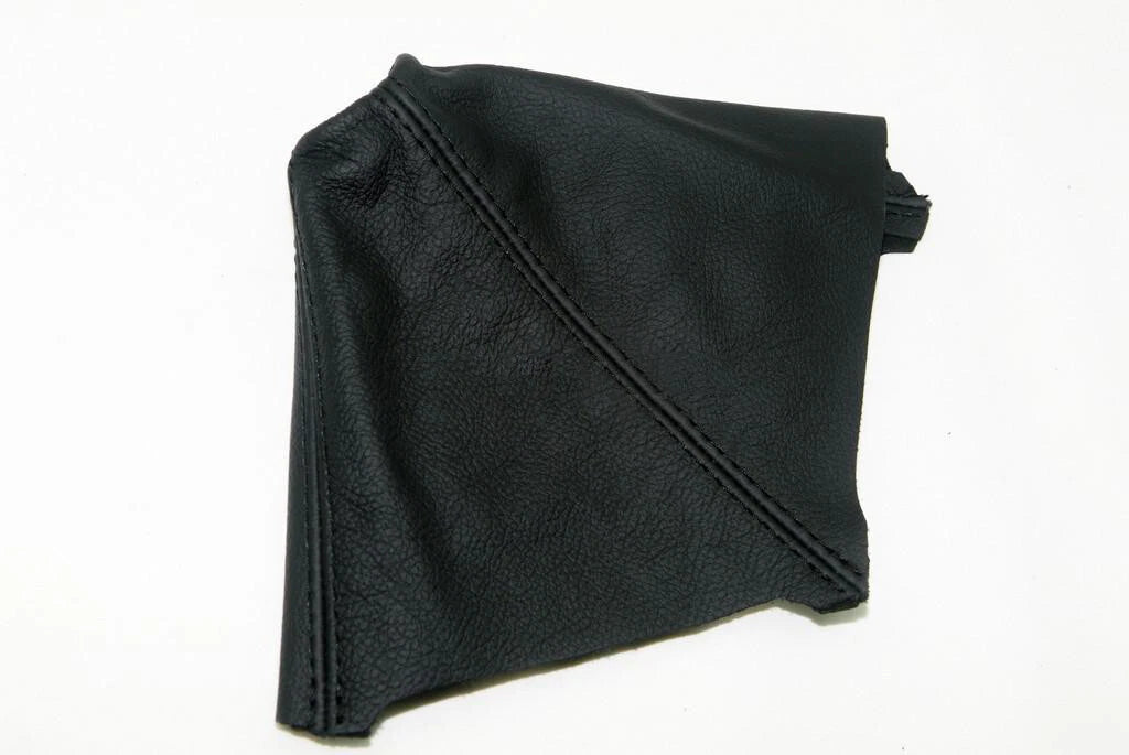 Manual Boot Cover for Dodge Challenger (2008–2014) Black Leather Synthetic