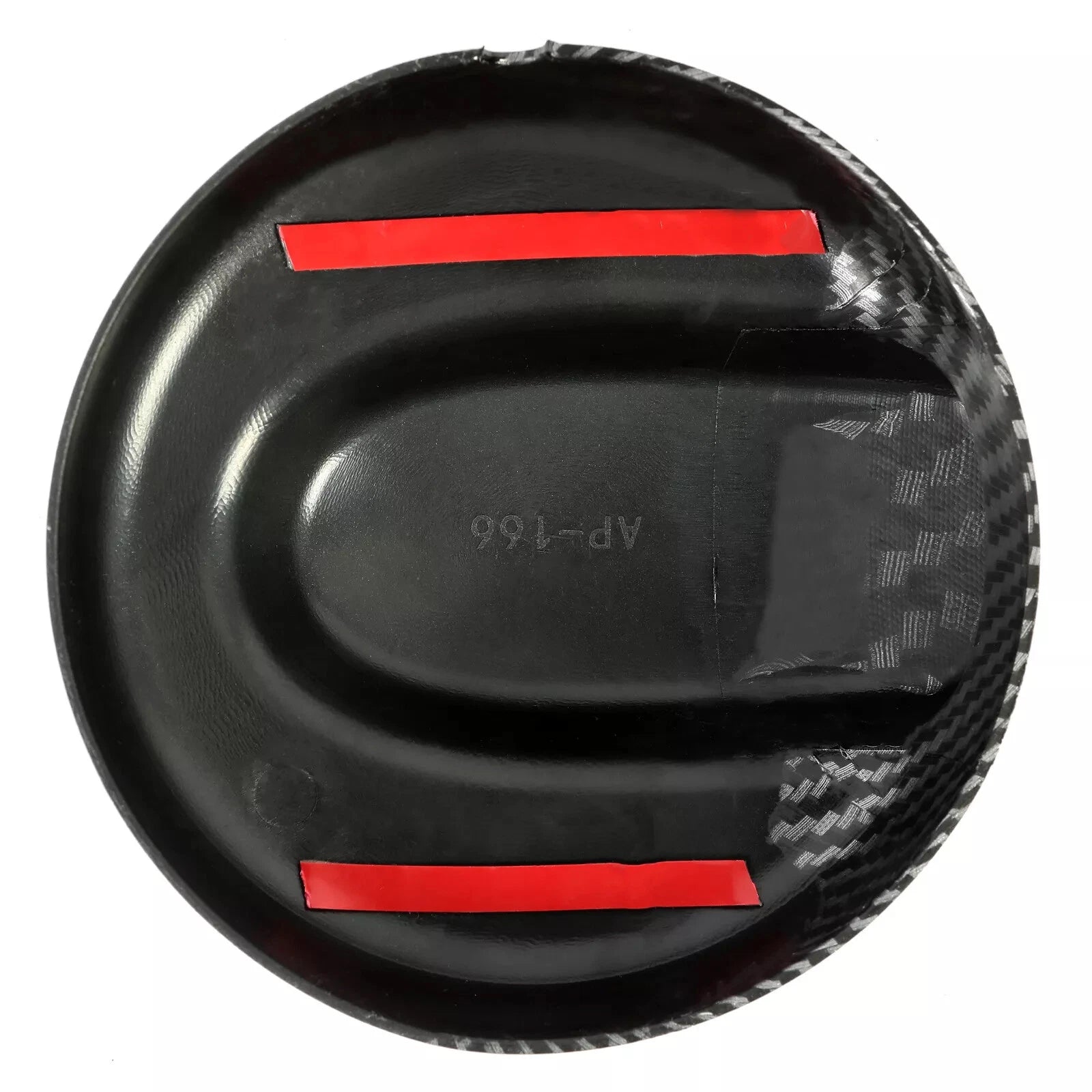 Carbon Fiber Gas Fuel Cap Cover for MINI Cooper S (2001–2016)