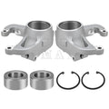 2 Front Steering Knuckles & Bearings Kit for Polaris Sportsman 550 X2/XP (2009–2014)
