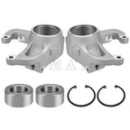 2 Front Steering Knuckles & Bearings Kit for Polaris Sportsman 550 X2/XP (2009–2014)