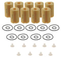 Set of 9 Engine Oil Filters for Toyota Lexus (OEM)