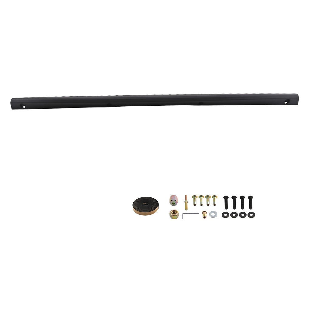 Tailgate Molding Trim Cover for Dodge Ram 1500 (2002-2008) Black