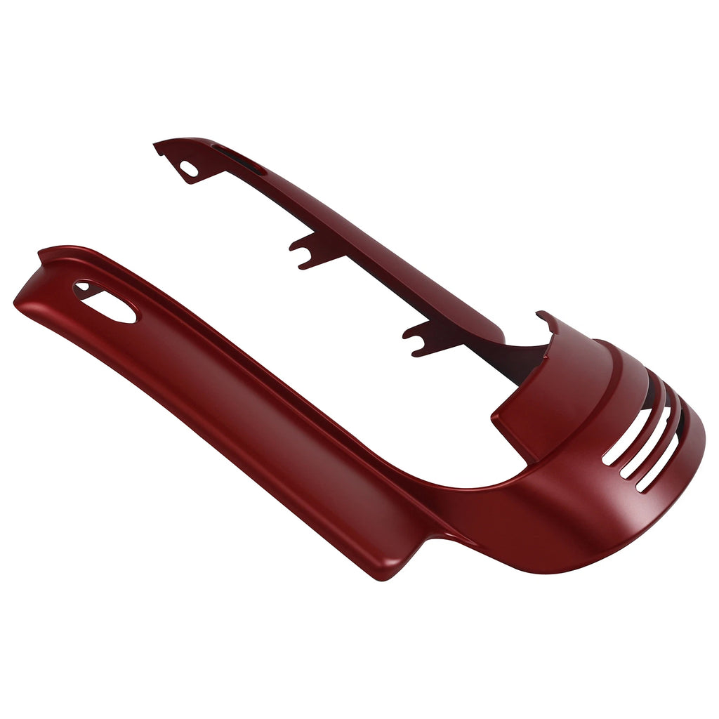 Rear Fender Filler Panel for Harley Electra Glide (2014–2024) Wicked Red Denim
