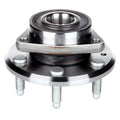 2 Front CV Axle Shaft + Wheel Hub Bearing for Buick Enclave GMC Acadia (2007–2017)