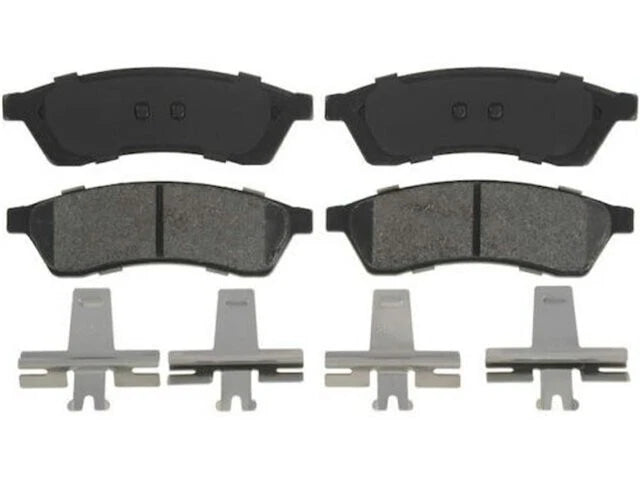 Set of 4 Rear Brake Pads for Suzuki Verona (2004–2006) QG917ZT