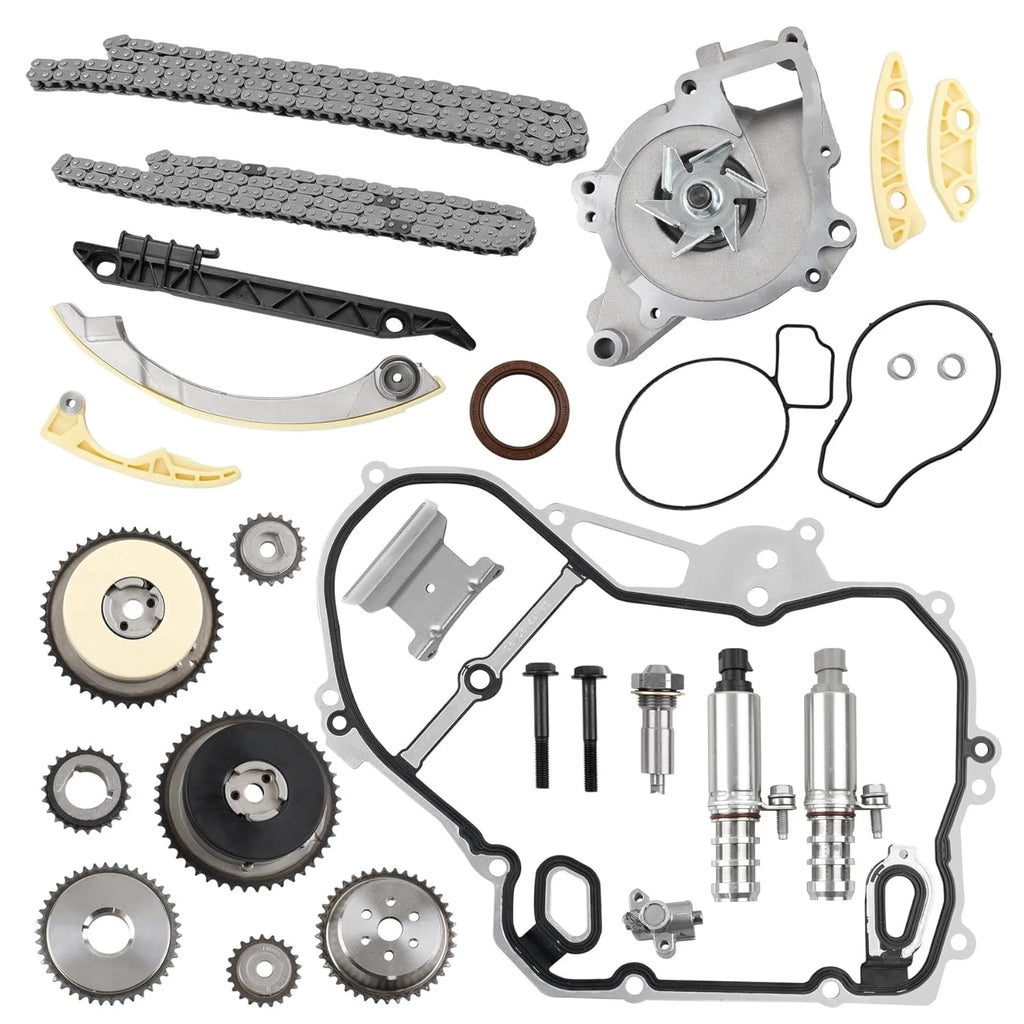 Timing Chain Water Pump Kit for Chevy Equinox GMC Terrain Buick LaCrosse Pontiac (2005–2019)