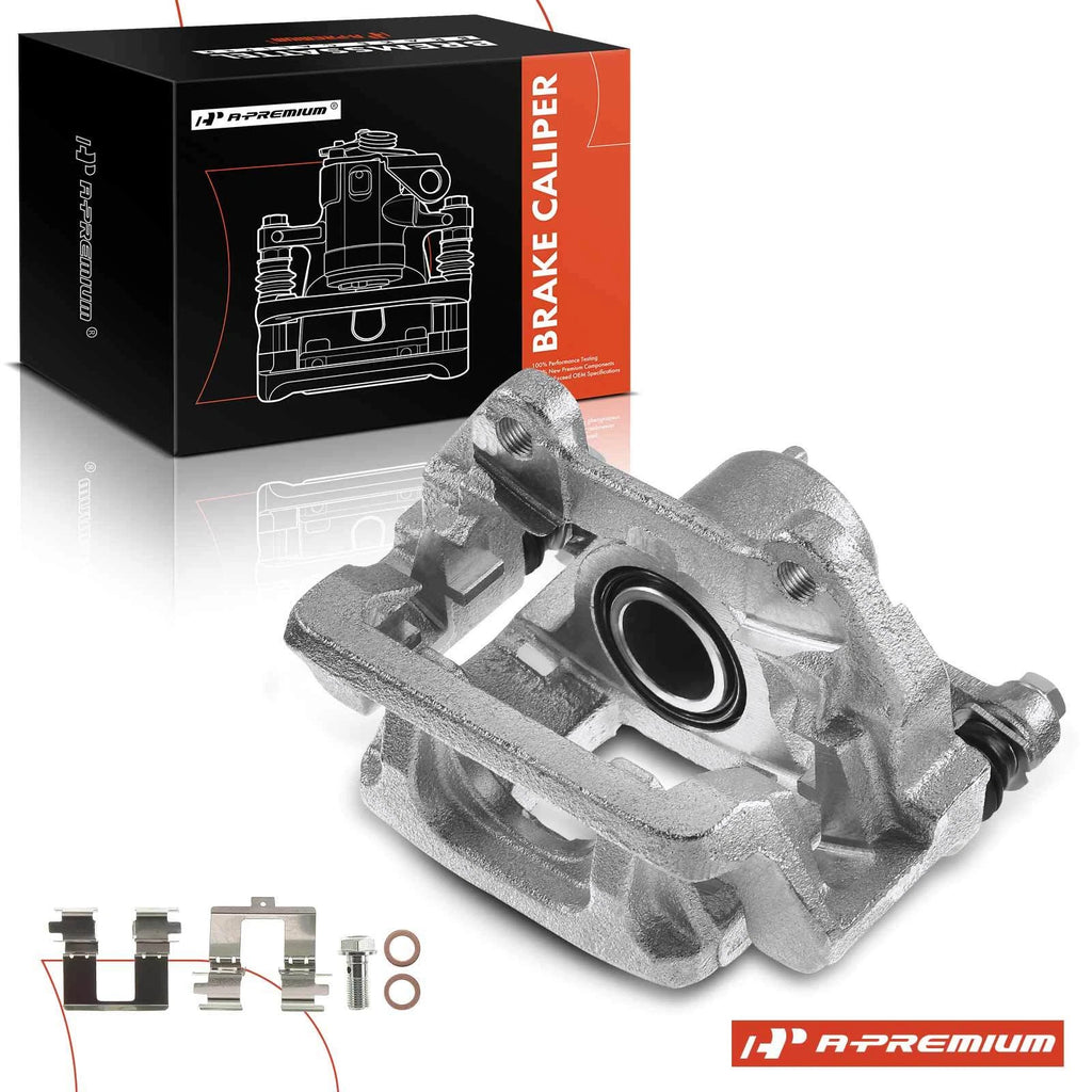 Rear Right Disc Brake Caliper with Bracket for Honda Pilot (2009–2015)