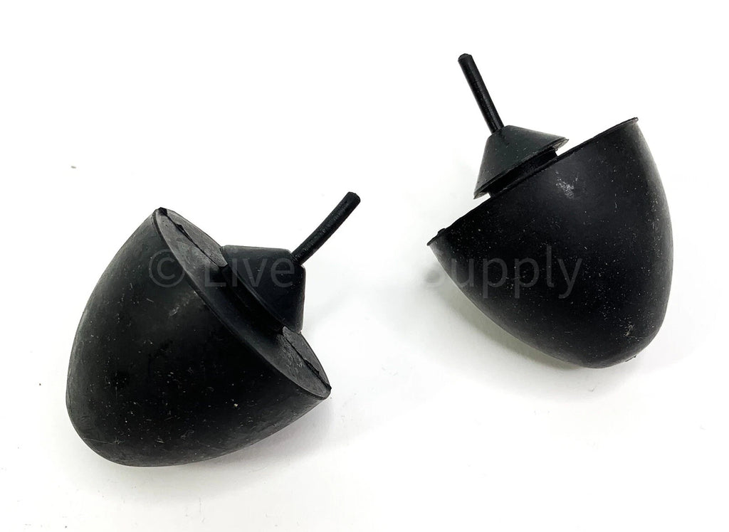 Upper Control Arm Frame Bumpers Snubbers Bushings Replacement for Impala (1958–1970)