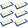 6X Air Filter for Husqvarna (Replaces 4206)